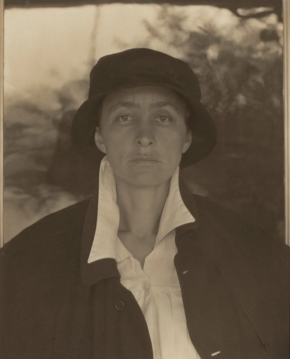 Georgia O'Keeffe by Alfred Stieglitz, photograph, 1921