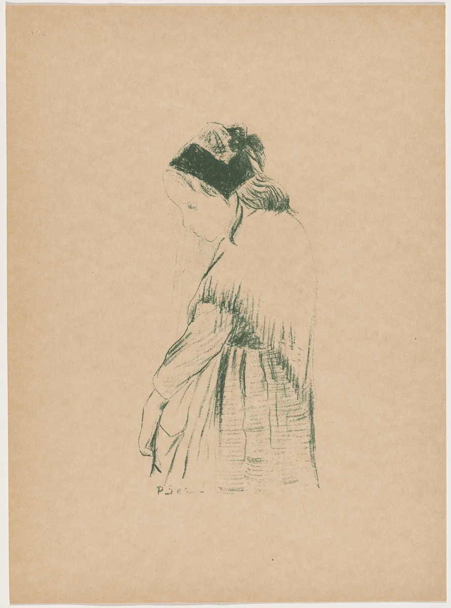 Souvenir de Bretagne by Paul Sérusier, print, 1895