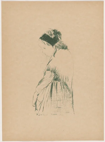 Souvenir de Bretagne by Paul Sérusier, print, 1895