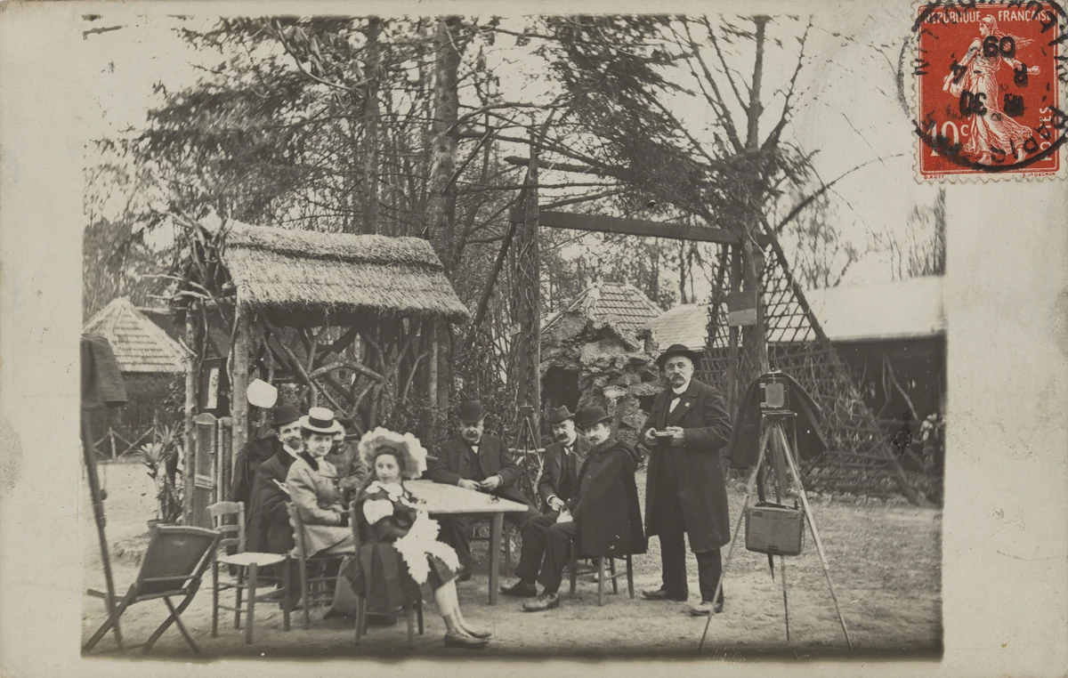 Jardin d’Acclimatation, Paris by Unidentified Photographer, photograph, 1909