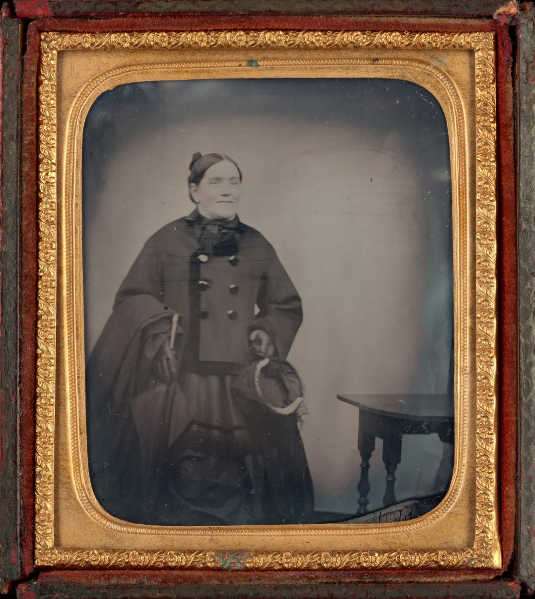 Portrait of a Woman by British 19th Century, photograph, 1855-1865