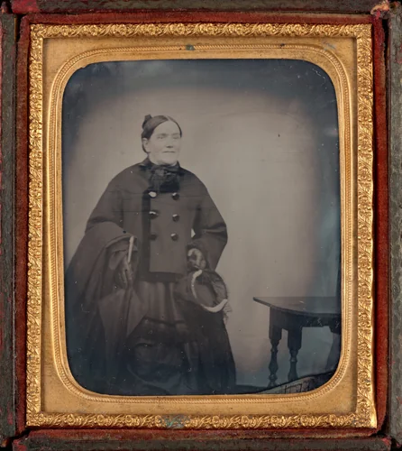 Portrait of a Woman by British 19th Century, photograph, 1855-1865