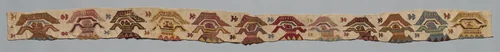 Lower Border of a Garment by Unknown, textile, 1000-1479