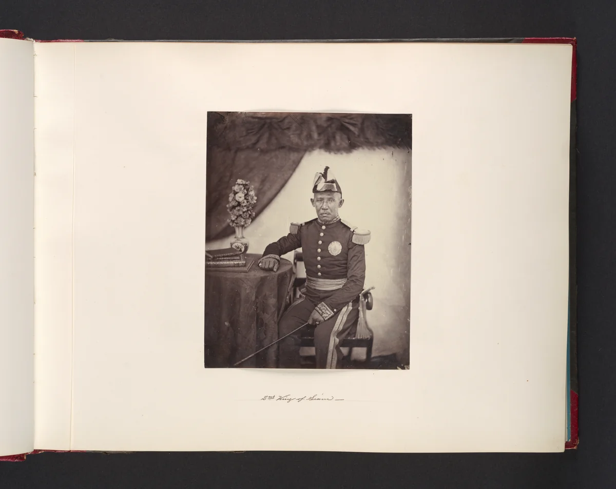 2nd King of Siam by John Thomson, photograph, 1865