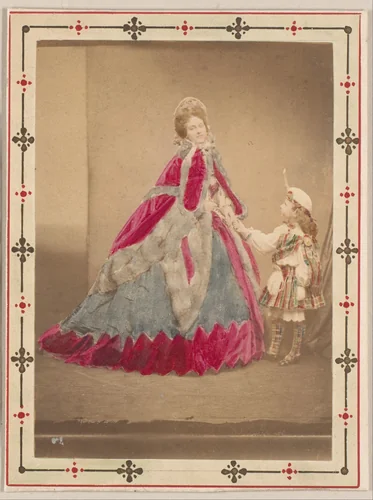 Costigliole by Pierre-Louis Pierson, photograph, 1862-1867