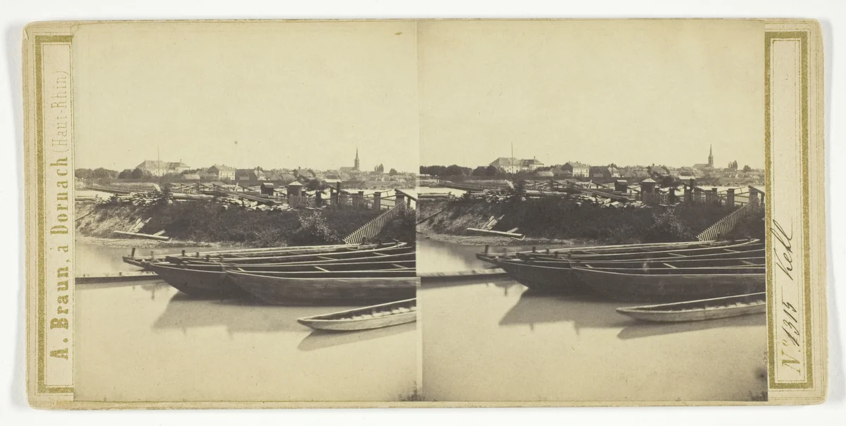 Kehl by A. Braun, photograph, 1850-1877