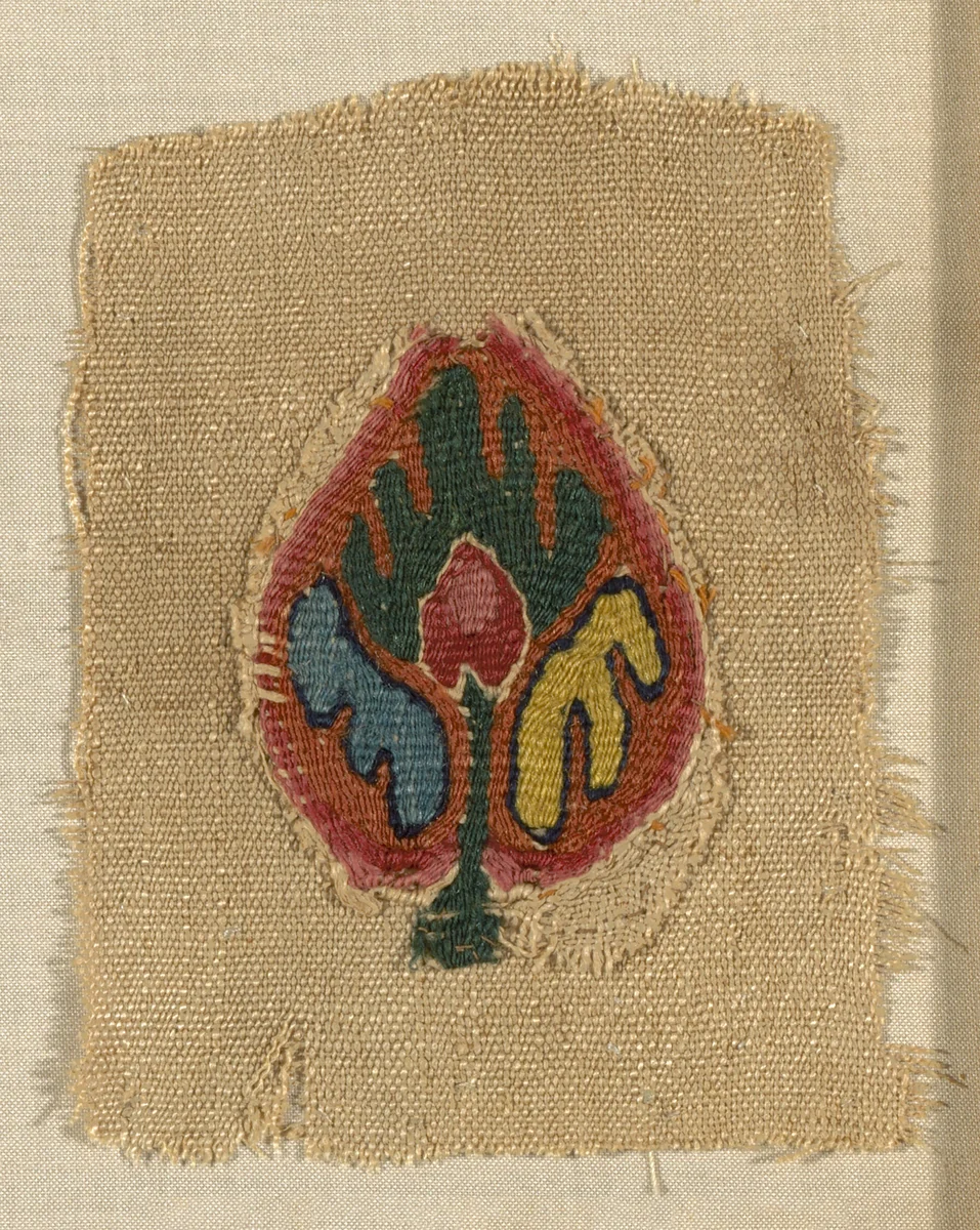 Fragment by Akhmin, textile, 401-600