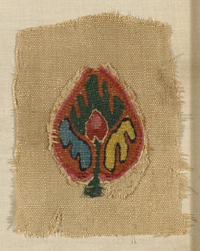 Fragment by Akhmin, textile, 401-600