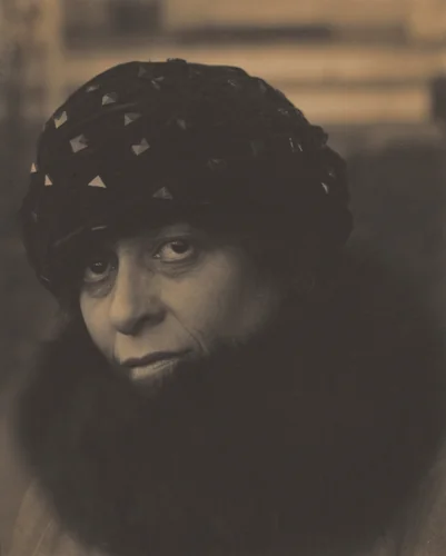 Selma Schubart by Alfred Stieglitz, photograph, 1922