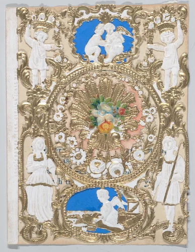 Valentine by anonymous, other, 1845-1865