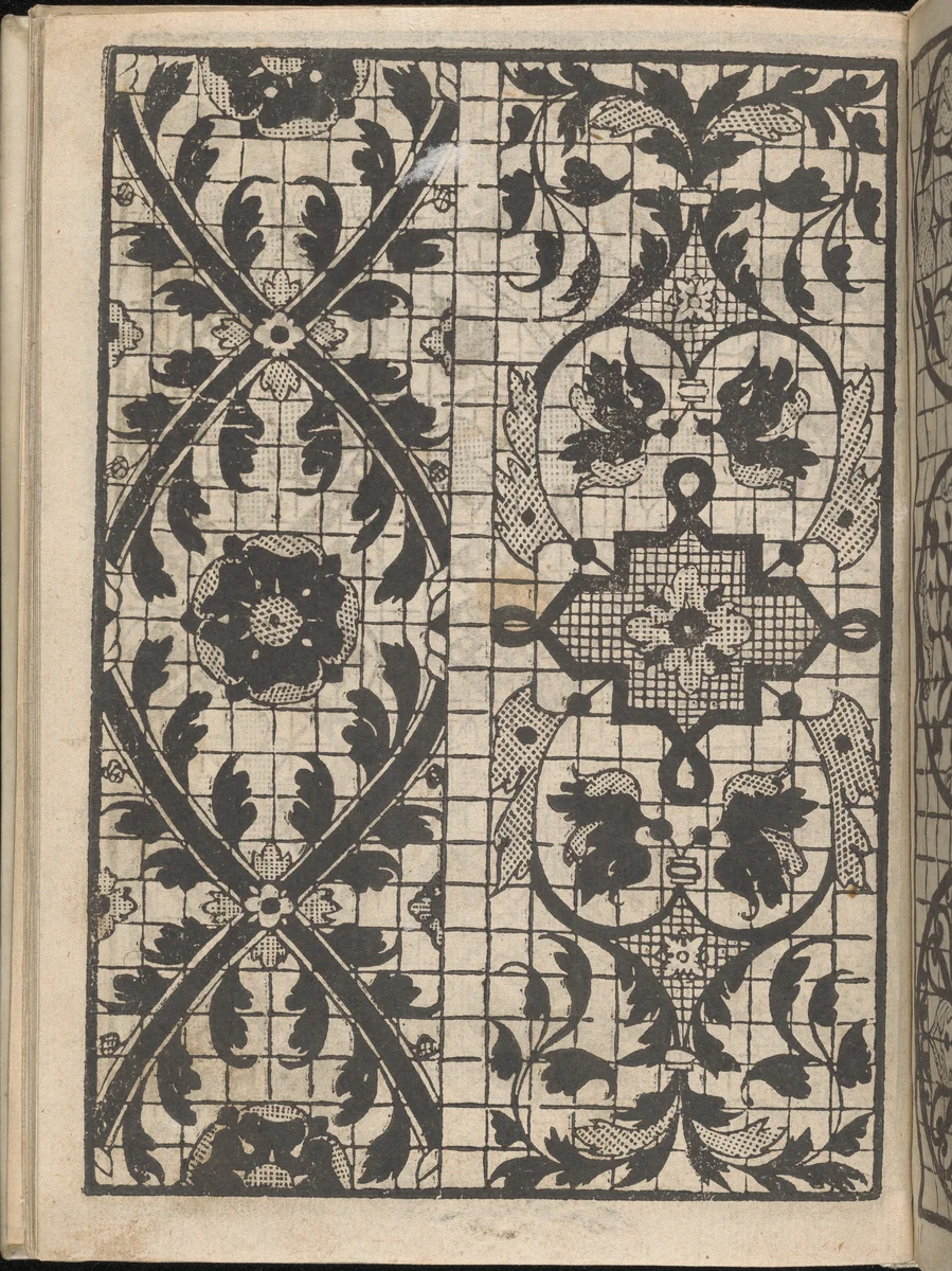 Splendore delle virtuose giovani, page 10 (verso) by Iseppo Foresto, book, 1564
