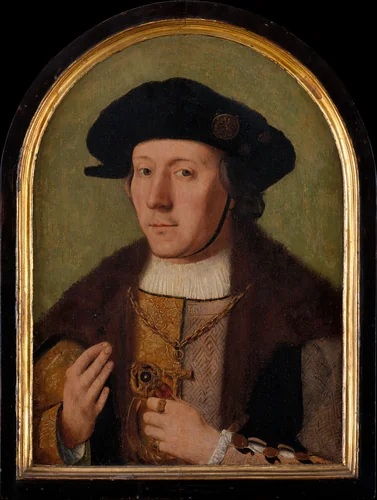 Portrait of a Man by Quinten Massys, painting, 1485-1530