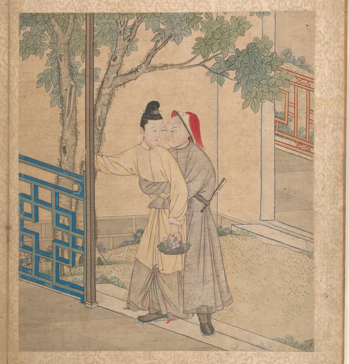 Spring Pictures by Unidentified Artist, painting, 1644-1911