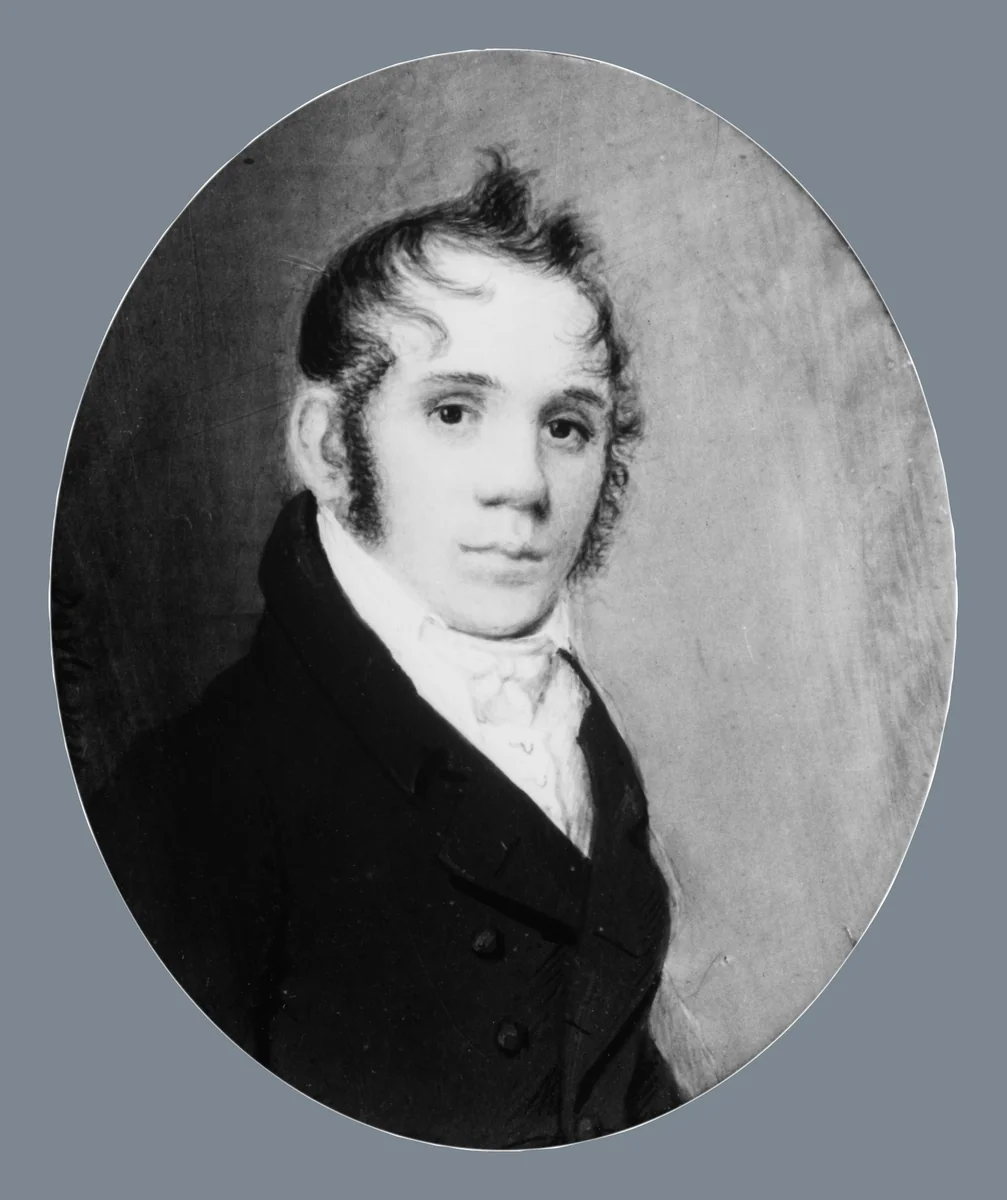 Portrait of a Gentleman by William Doyle, artwork, 1814