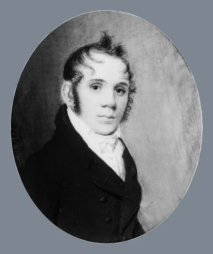 Portrait of a Gentleman by William Doyle, artwork, 1814