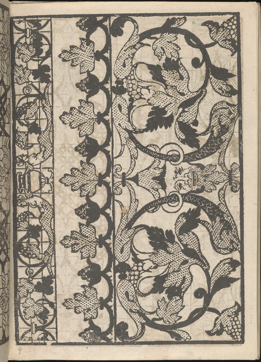 Splendore delle virtuose giovani, page 5 (recto) by Iseppo Foresto, book, 1564