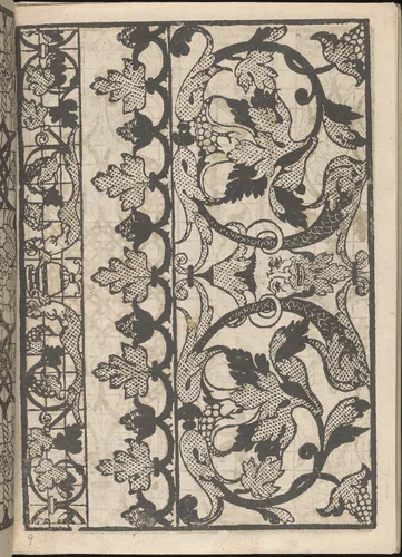 Splendore delle virtuose giovani, page 5 (recto) by Iseppo Foresto, book, 1564