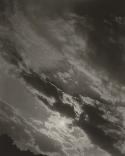 Songs of the Sky A3 by Alfred Stieglitz, photograph, 1923