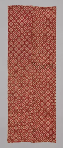 Panel (Bed Curtain) by Greece, textile, 1701-1800