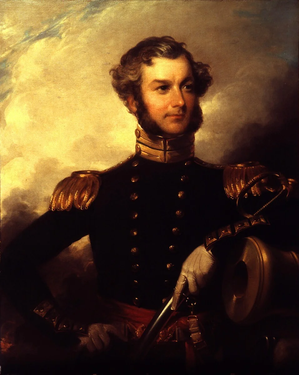 Colonel Augustus James Pleasonton by John Neagle, painting, 1846