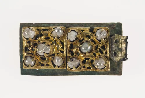 Buckle by Korea, metalwork, 918-1392