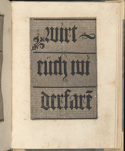 Ein ney Furmbüchlein, Page 5, recto by Johann Schönsperger, book, 1520-1530