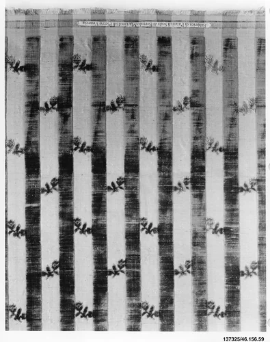 Piece by Burano Lace School, textile, 1785-1795