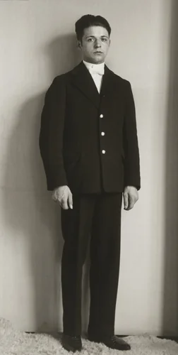 Servant in a Grand Household by August Sander, photograph, 1928