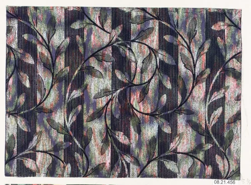 Textile sample by Unknown Designer, textile, 1900