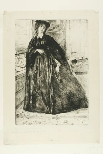 Finette by James McNeill Whistler, print, 1859