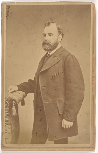 Edouard Manet [?] by Bouillier, photograph, 1888-1892
