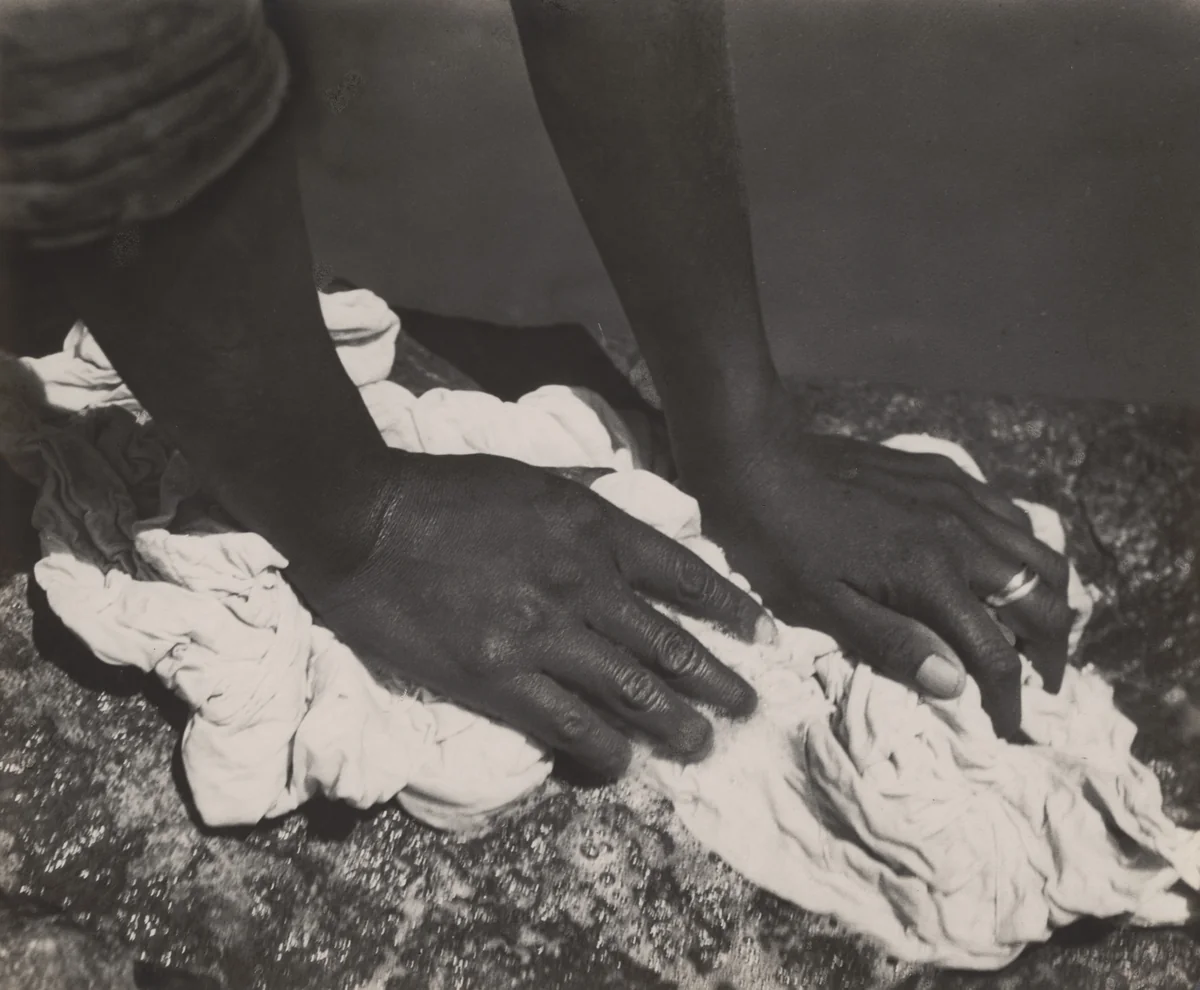 Hands Washing by Tina Modotti, photograph, 1927