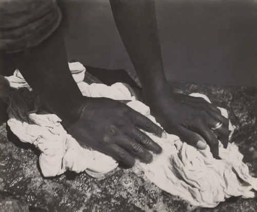 Hands Washing by Tina Modotti, photograph, 1927