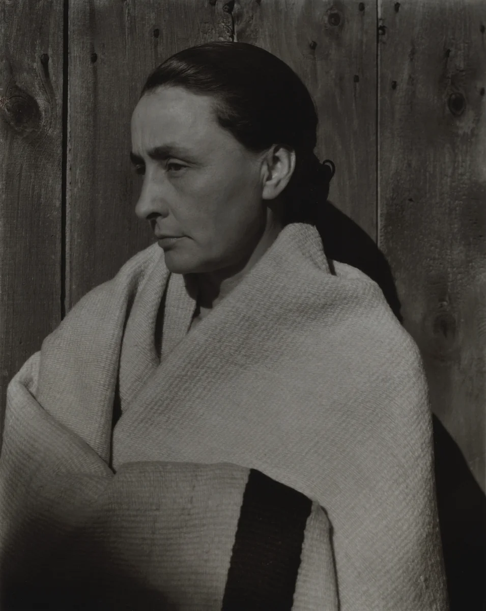 Georgia O'Keeffe by Alfred Stieglitz, photograph, 1931