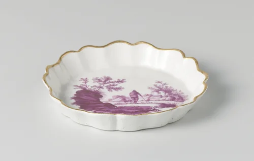 Delen van een theeservies by Manufacture Oud-Loosdrecht, other, 1774-1778