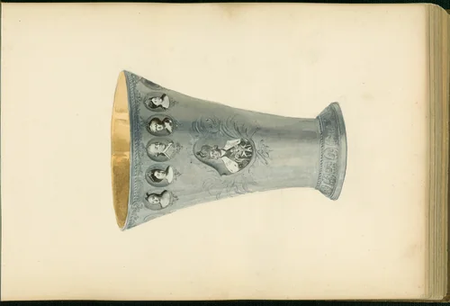 The Madame B Album by Marie-Blanche Hennelle Fournier, photograph, 1870-1879