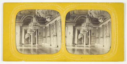 Salle des Gardes by Artist Unknown, photograph, 1875-1899