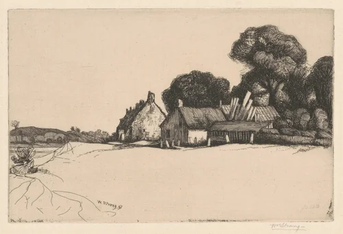 Kilcreggan by William Strang, print, 1897