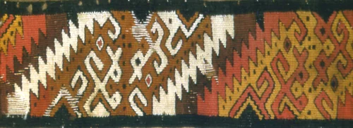 Band Fragment by Possibly north-central coast, textile, 1000-1476