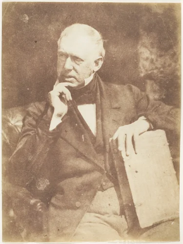 Alexander Thompson by Hill and Adamson, photograph, 1843-1847