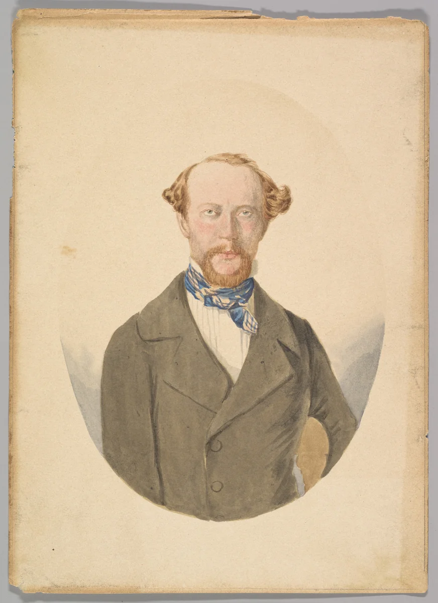 William Langenheim by W. & F. Langenheim, photograph, 1847-1853