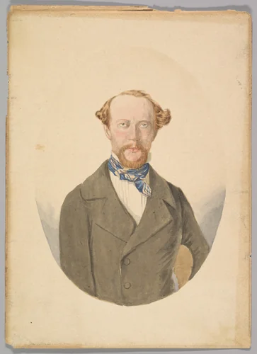 William Langenheim by W. & F. Langenheim, photograph, 1847-1853