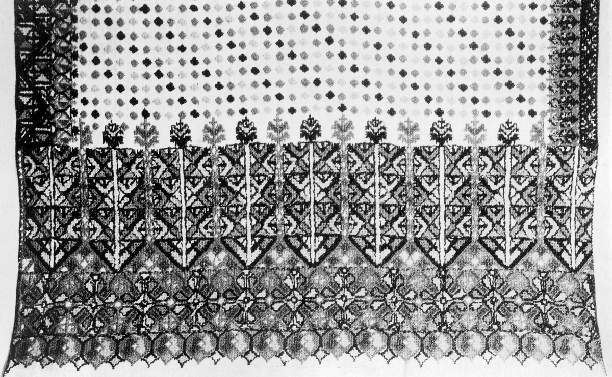 Scarf by Morocco, Meknès, textile