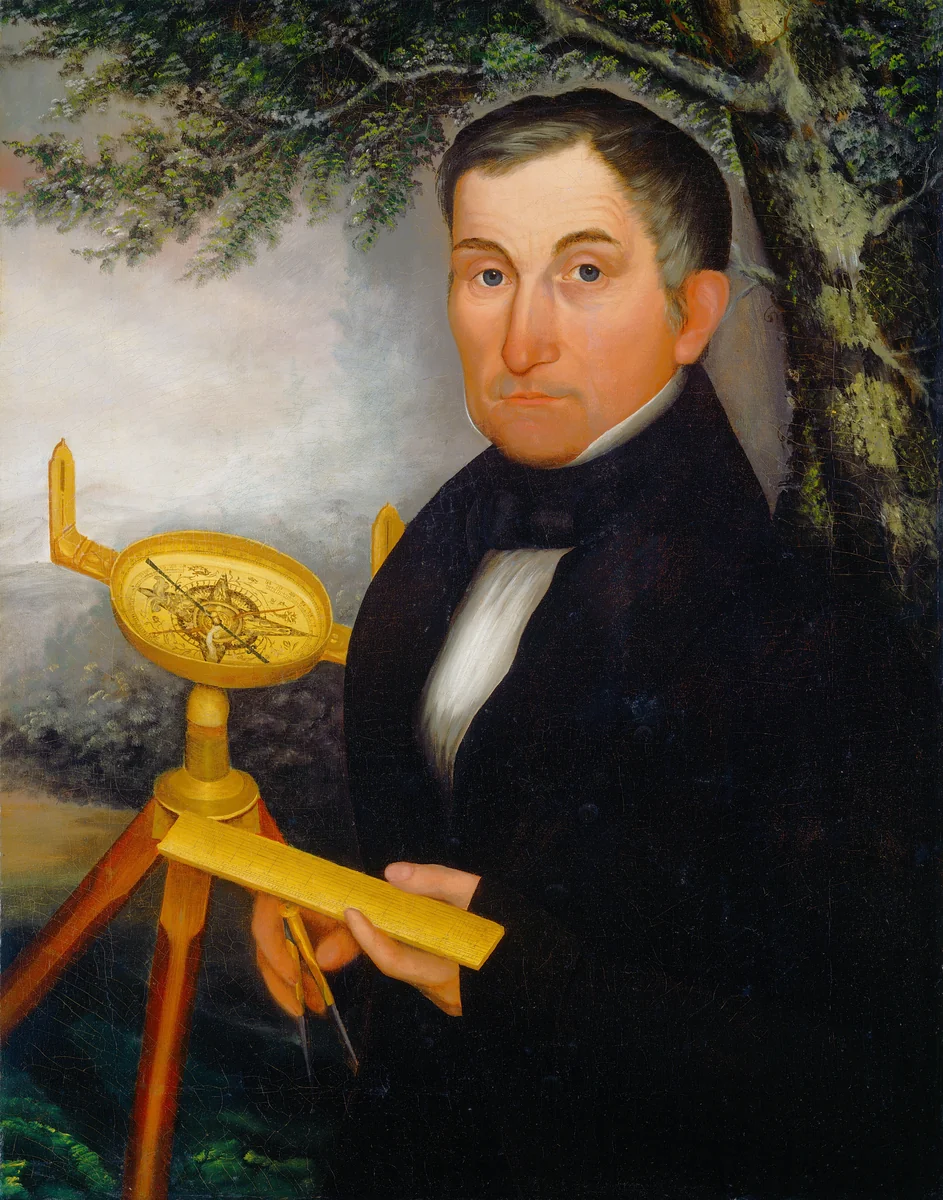 Henry W. Houston by Elias V. Coe, painting, 1837