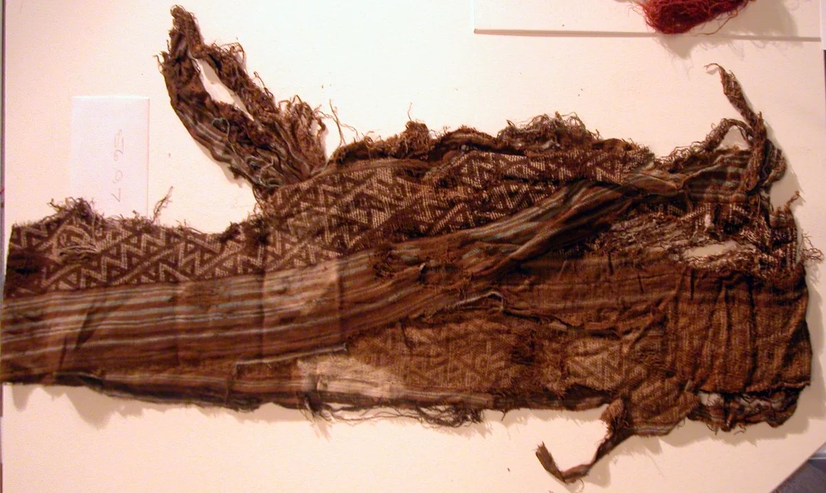 Fragment by Peru, textile, 100-800