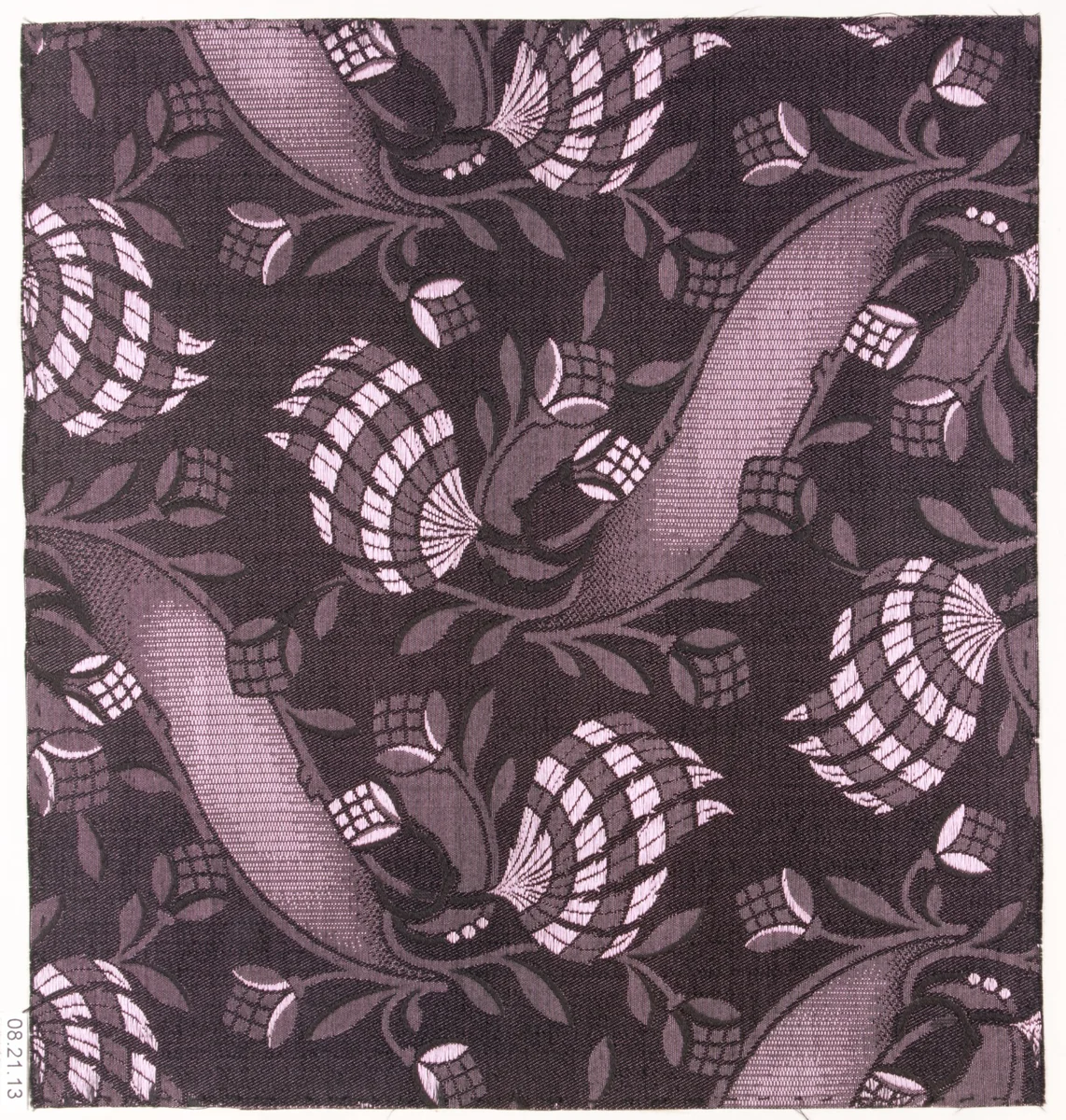 Textile sample by Unknown Designer, textile, 1900