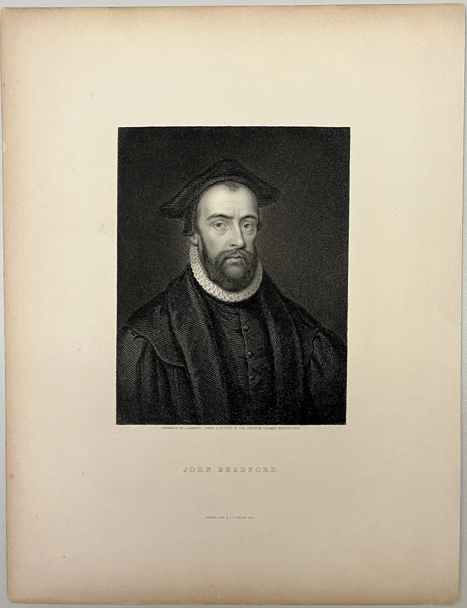 John Bradford by Joseph John Jenkins, other, 1831-1885