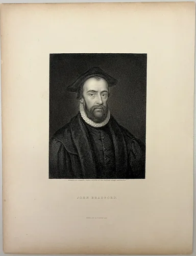 John Bradford by Joseph John Jenkins, other, 1831-1885