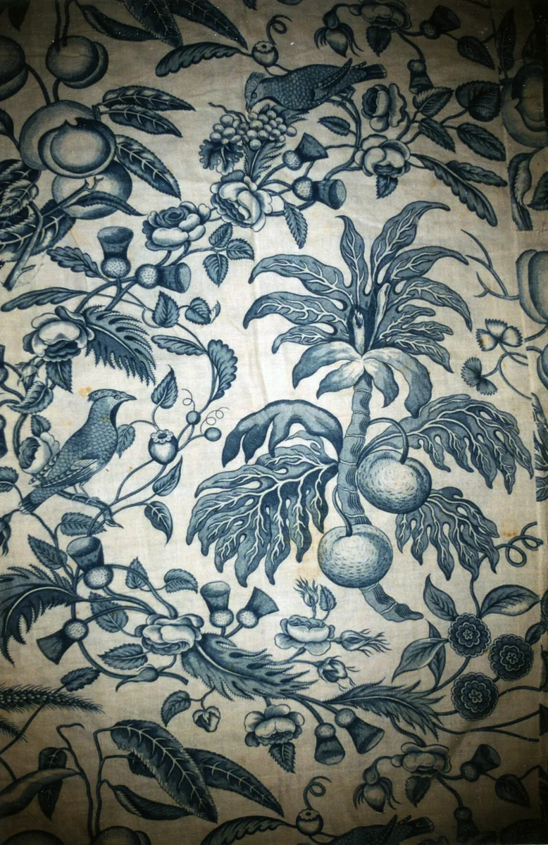 Panel (Furnishing Fabric) by Ollive and Talwin, textile, 1780-1785