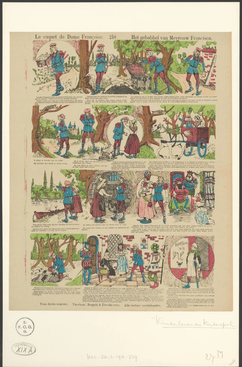 Houthakker Franciscus by anonymous, print, 1833-1911